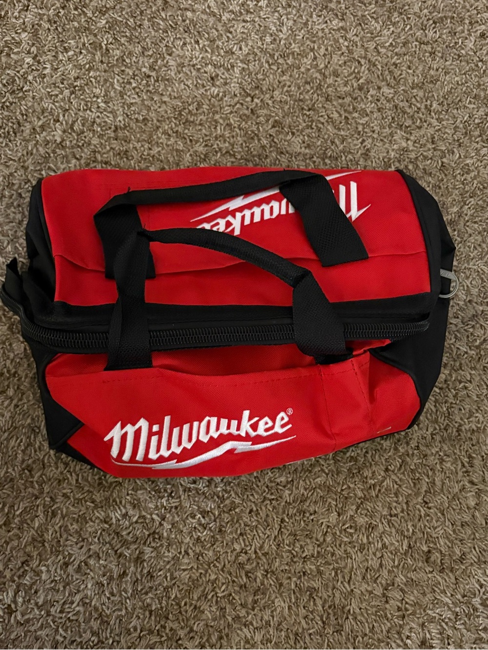 Milwaukee M18 Power Drill W/ Battery, Charger & Bag